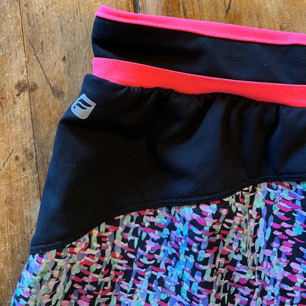 Fabletics, Multi Color, Running Shorts, Size Medi… - image 2